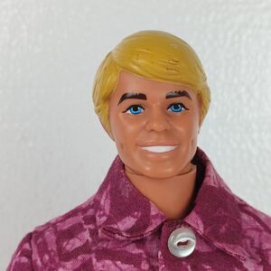 Mattel Barbie Sunsational Malibu Ken Doll 1088 Vintage 1981 Original Shorts Flaw